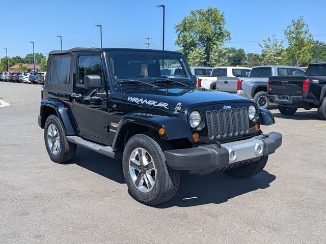2011 Jeep Wrangler Sahara