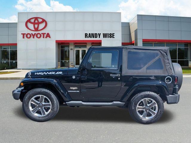 2011 Jeep Wrangler Sahara