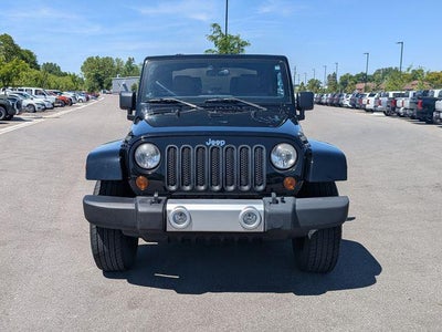 2011 Jeep Wrangler Sahara