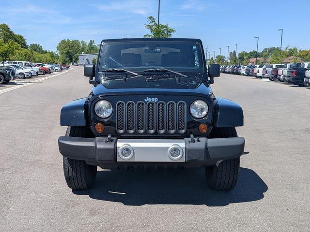 2011 Jeep Wrangler Sahara
