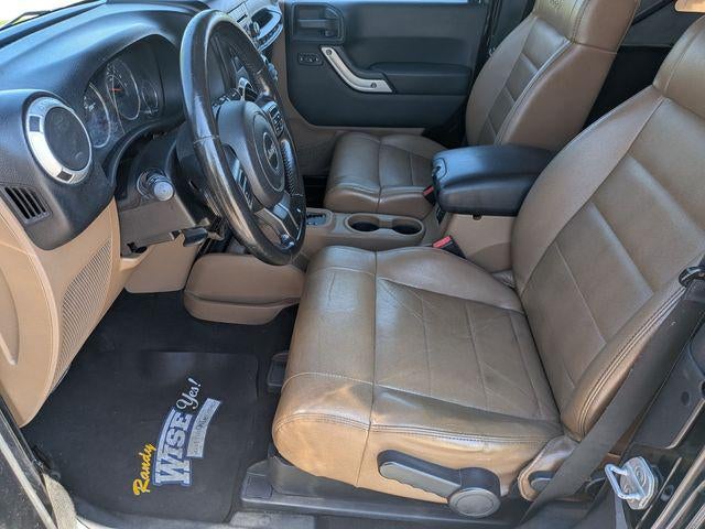 2011 Jeep Wrangler Sahara