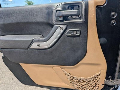 2011 Jeep Wrangler Sahara