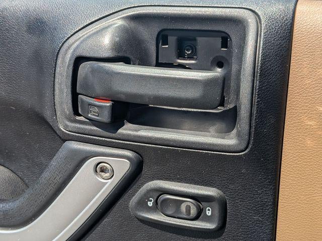 2011 Jeep Wrangler Sahara
