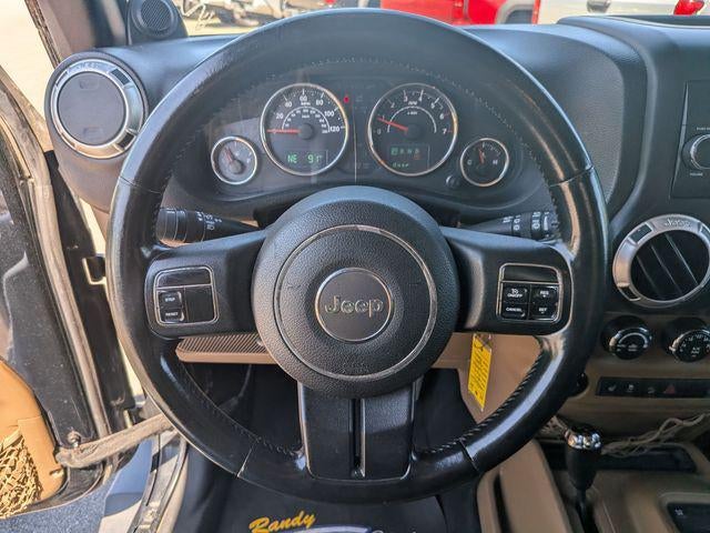 2011 Jeep Wrangler Sahara