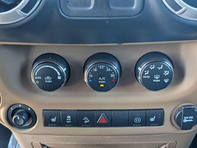 2011 Jeep Wrangler Sahara