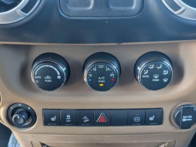 2011 Jeep Wrangler Sahara