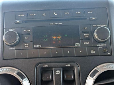 2011 Jeep Wrangler Sahara