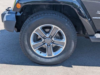 2011 Jeep Wrangler Sahara