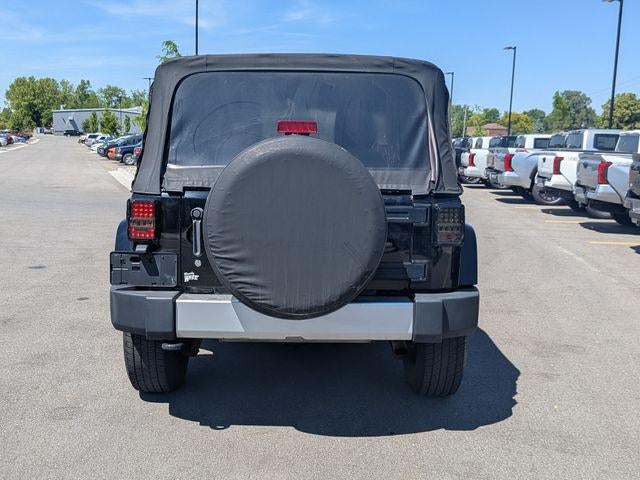 2011 Jeep Wrangler Sahara