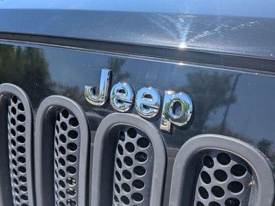 2011 Jeep Wrangler Sahara