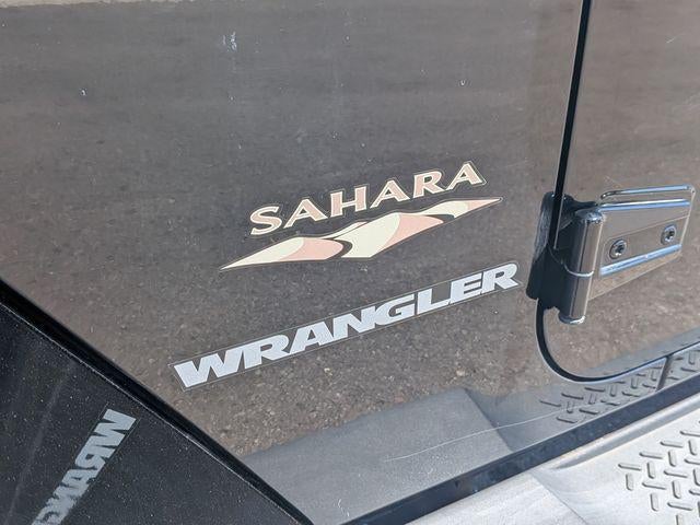 2011 Jeep Wrangler Sahara