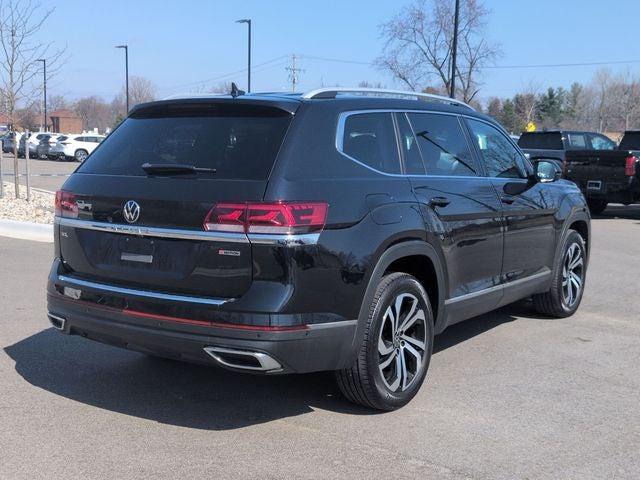 2021 Volkswagen Atlas 2.0T SEL Premium
