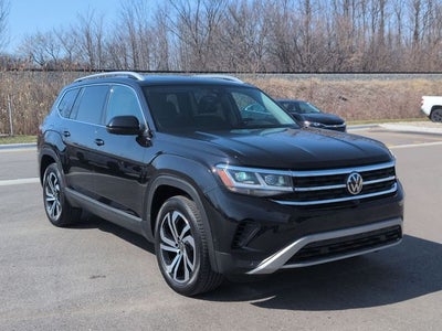 2021 Volkswagen Atlas 2.0T SEL Premium
