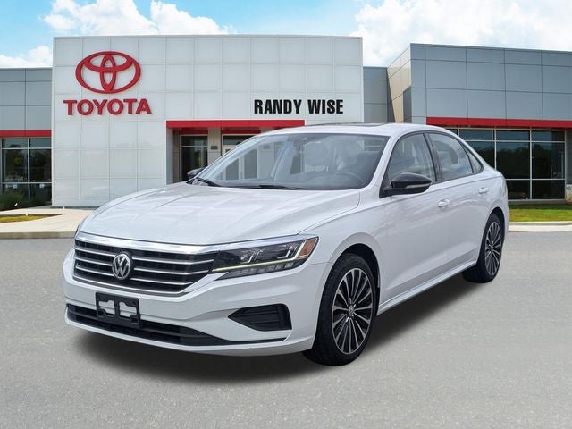 2022 Volkswagen Passat 2.0T Limited Edition Auto's photo
