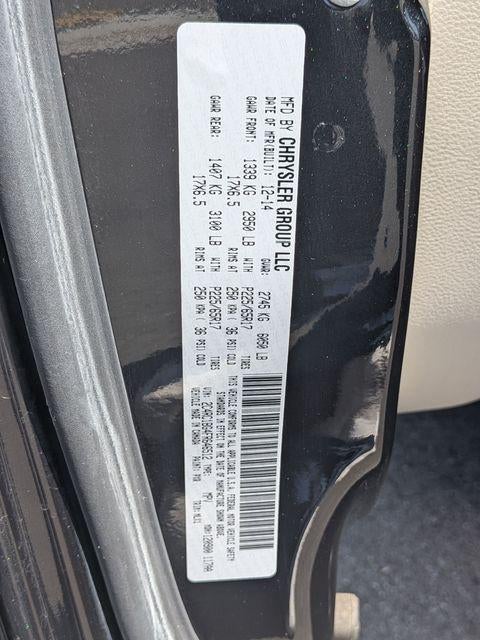 2015 Chrysler Town and Country Touring