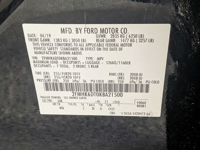 2019 Ford Flex Limited