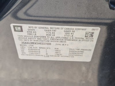 2017 GMC Terrain SLE-1