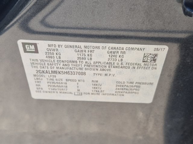 2017 GMC Terrain SLE-1