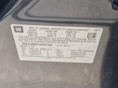 2017 GMC Terrain SLE-1