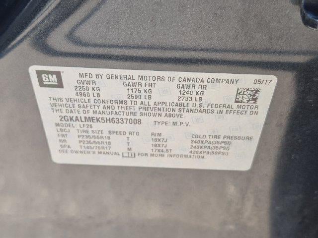 2017 GMC Terrain SLE-1