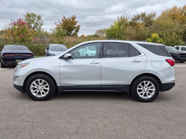 Used 2018 Chevrolet Equinox LT with VIN 2GNAXJEVXJ6230381 for sale in Grand Blanc, MI