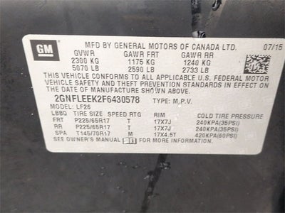 2015 Chevrolet Equinox LS