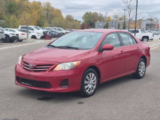 2013 Toyota COROLLA LE