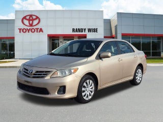 2013 Toyota COROLLA LE
