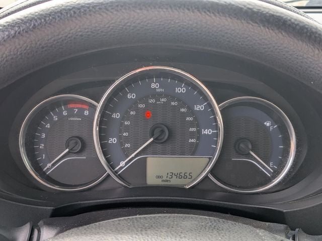 2015 Toyota COROLLA LE