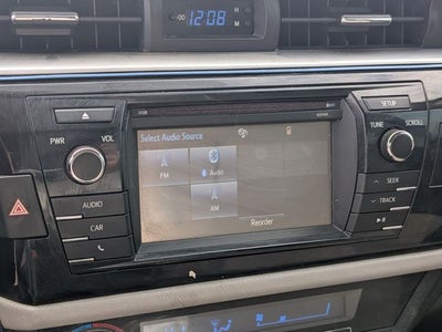 2015 Toyota COROLLA LE