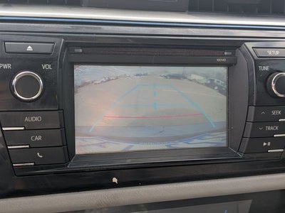 2015 Toyota COROLLA LE