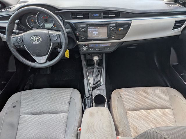 2015 Toyota COROLLA LE