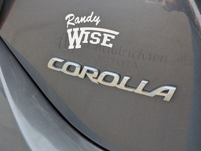 2015 Toyota COROLLA LE