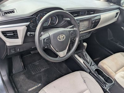 2015 Toyota COROLLA LE