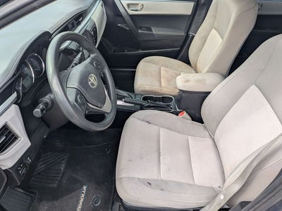2015 Toyota COROLLA LE