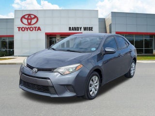 2015 Toyota COROLLA L