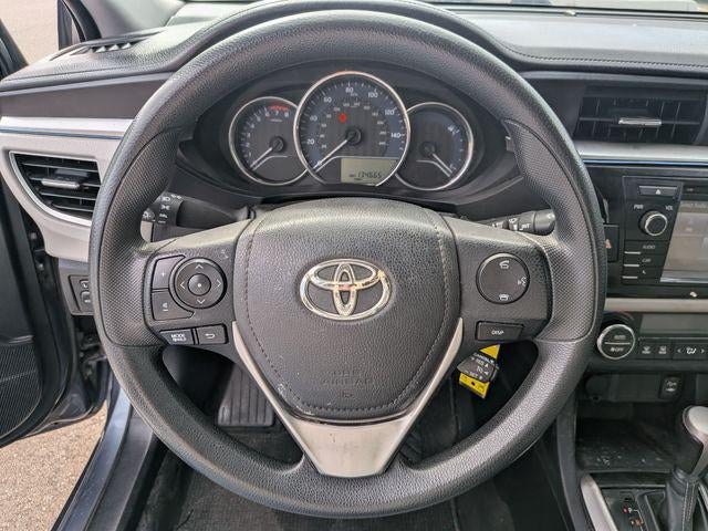 2015 Toyota COROLLA LE