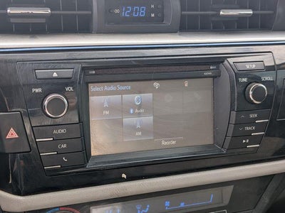 2015 Toyota COROLLA LE