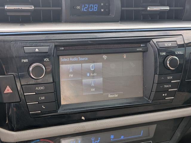 2015 Toyota COROLLA LE