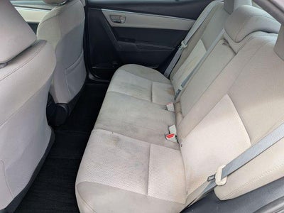 2015 Toyota COROLLA LE