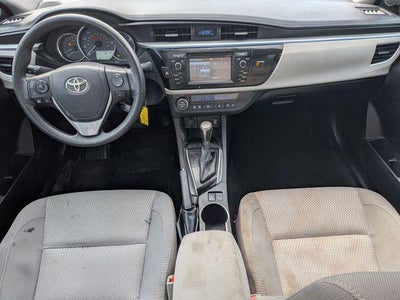 2015 Toyota COROLLA LE