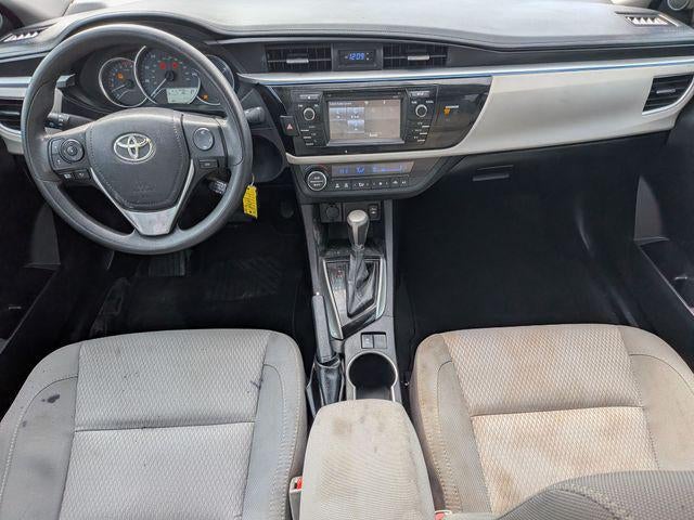 2015 Toyota COROLLA LE