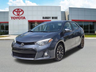 2015 Toyota COROLLA S Plus