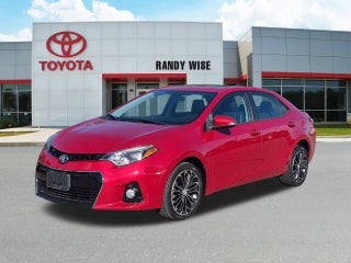 2015 Toyota COROLLA S Plus