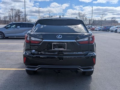 2016 Lexus RX 450h 450h