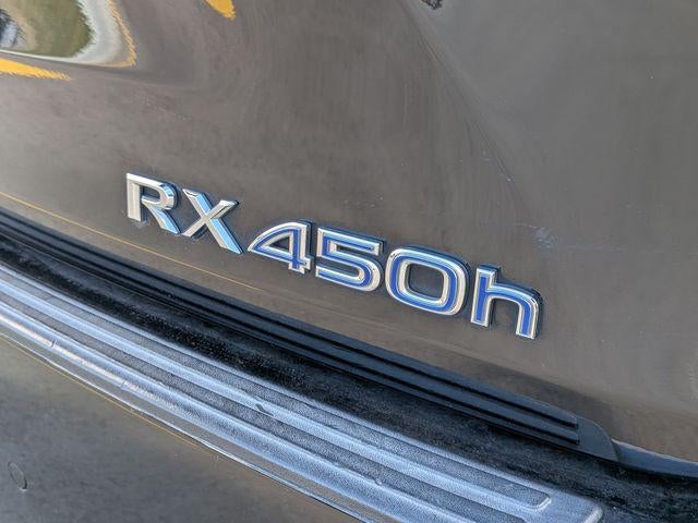 2016 Lexus RX 450h 450h