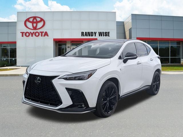2024 Lexus NX 350 F SPORT Handling