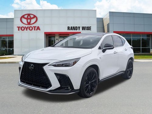 2024 Lexus NX 350 F SPORT Handling