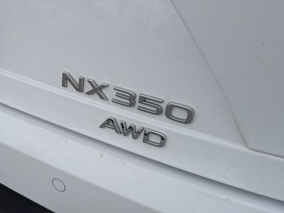 2024 Lexus NX 350 F SPORT Handling