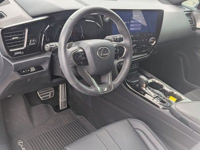 2024 Lexus NX 350 F SPORT Handling